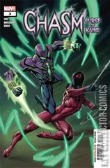 Cover for Chasm: Curse of Kaine #3
