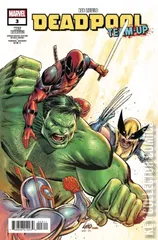 Cover for Deadpool Team-Up #3