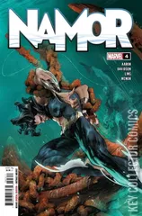 Cover for Namor #4