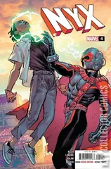 Cover for NYX #4