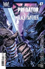 Cover for Predator vs. Black Panther #3