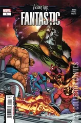 Cover for Venom War: Fantastic Four #1