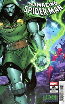 Variant Cover for Amazing Spider-Man #60