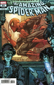 Variant Cover for Amazing Spider-Man #60