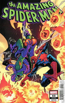 Variant Cover for Amazing Spider-Man #60