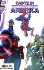 Cover for Captain America #14