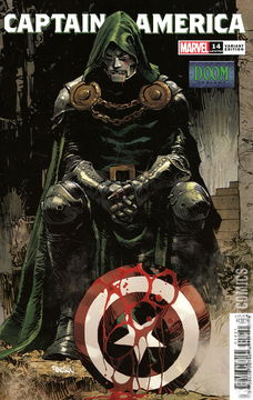 Variant Cover for Captain America #14