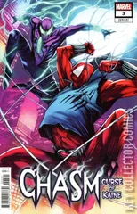 Variant Cover for Chasm: Curse of Kaine #3