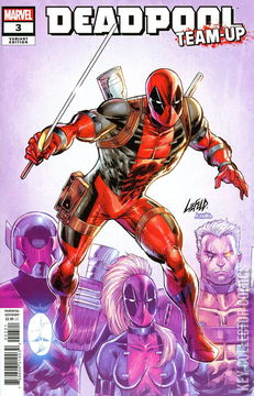 Variant Cover for Deadpool Team-Up #3