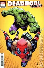 Variant Cover for Deadpool Team-Up #3