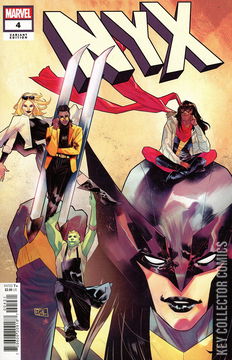 Variant Cover for NYX #4