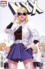Variant Cover for NYX #4
