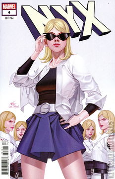 Variant Cover for NYX #4