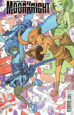 Phases of the Moon Knight