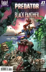 Variant Cover for Predator vs. Black Panther #3