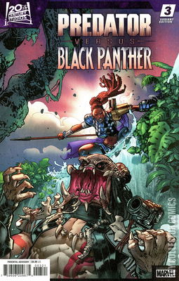 Predator vs. Black Panther
