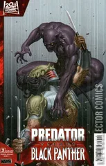 Variant Cover for Predator vs. Black Panther #3