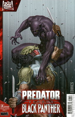 Predator vs. Black Panther