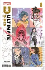 Cover for Ultimate X-Men #8