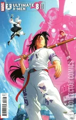Variant Cover for Ultimate X-Men #8