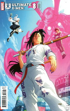 Variant Cover for Ultimate X-Men #8