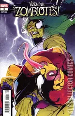 Variant Cover for Venom War: Zombiotes #3