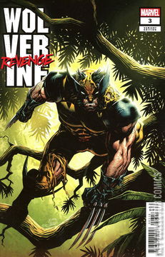 Variant Cover for Wolverine: Revenge #3