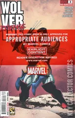 Cover for Wolverine: Revenge - Red Band #3