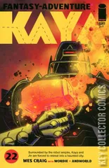 Cover for Kaya #22