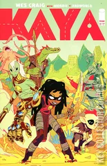 Variant Cover for Kaya #22