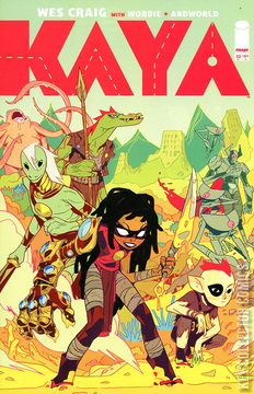 Variant Cover for Kaya #22