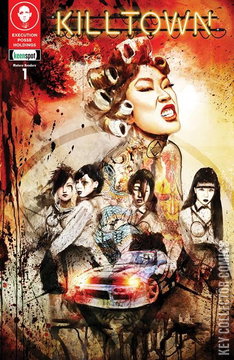 Variant Cover for Killtown #1