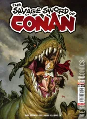 Cover for Savage Sword of Conan, The #5