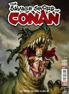 Savage Sword of Conan, The #5