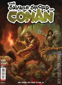 Savage Sword of Conan, The #5