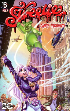 Variant Cover for Sweetie: Candy Vigilante #5