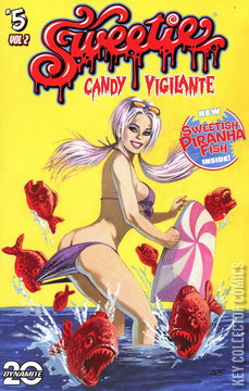 Variant Cover for Sweetie: Candy Vigilante #5