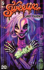 Variant Cover for Sweetie: Candy Vigilante #5