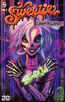 Variant Cover for Sweetie: Candy Vigilante #5