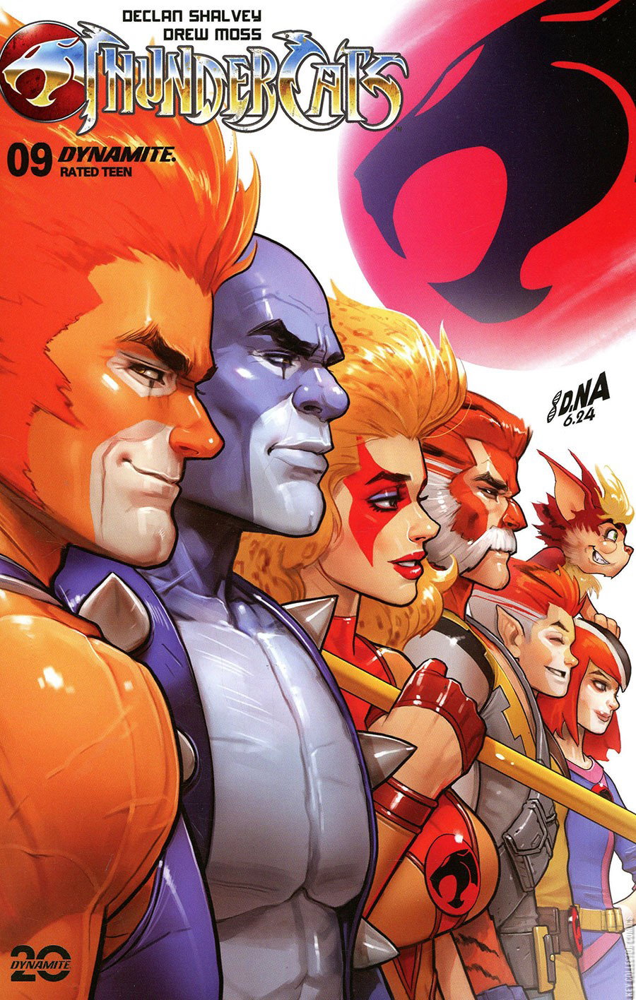 Thundercats #9 Published October 2024 | Key Collector Comics