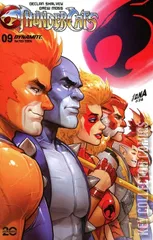 Cover for Thundercats #9