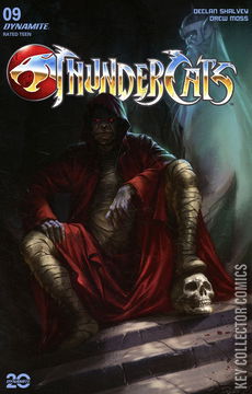 Variant Cover for Thundercats #9