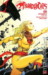 Variant Cover for Thundercats #9