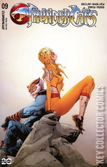 Variant Cover for Thundercats #9