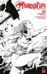 Variant Cover for Thundercats #9