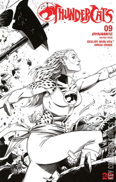 Variant Cover for Thundercats #9