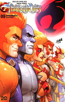 Variant Cover for Thundercats #9