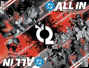 Cover for DC: All In Special #1
