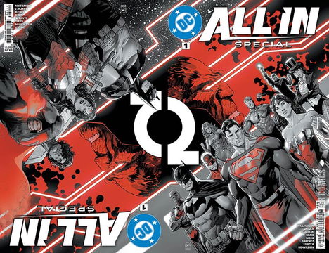Variant Cover for DC: All In Special #1