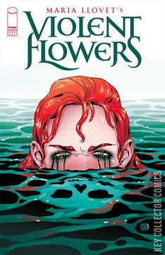 Variant Cover for Violent Flowers #2